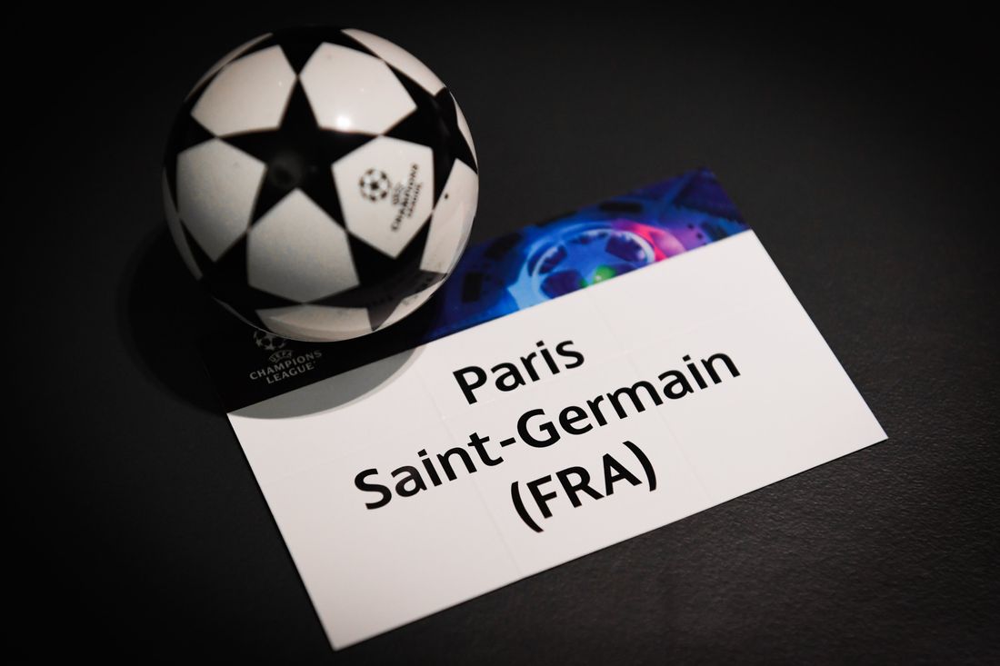 Le PSG participe au tirage de la Champions League.